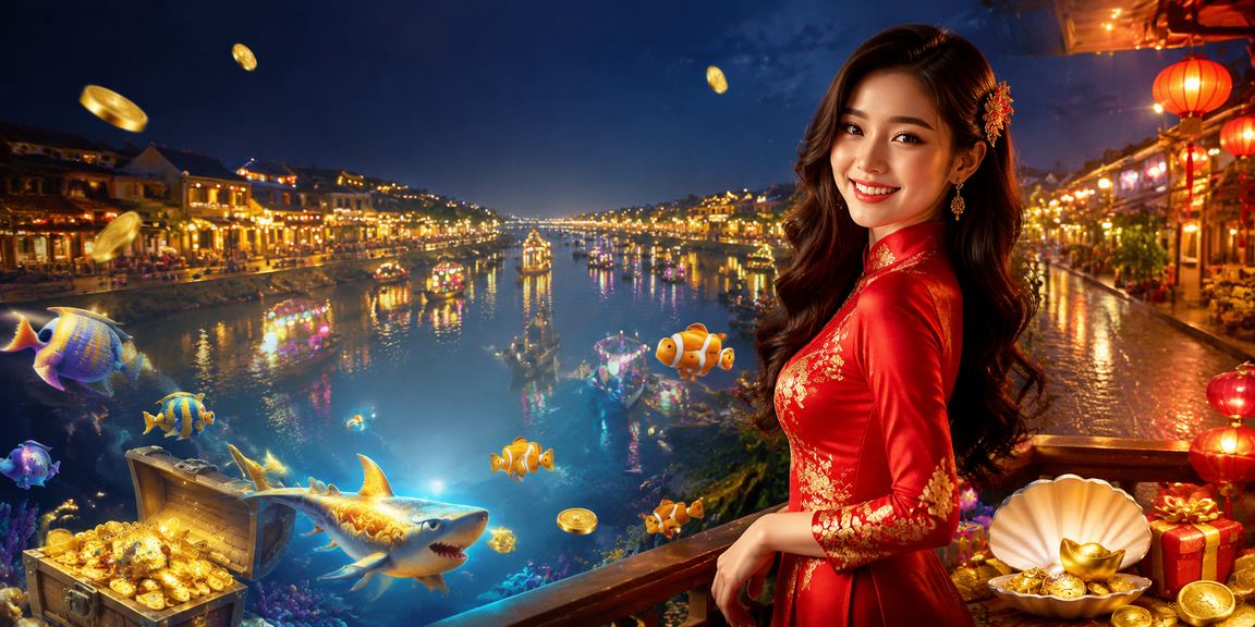 Lễ hội Tết tại Hội An minh họa không khí game casino theo mùa