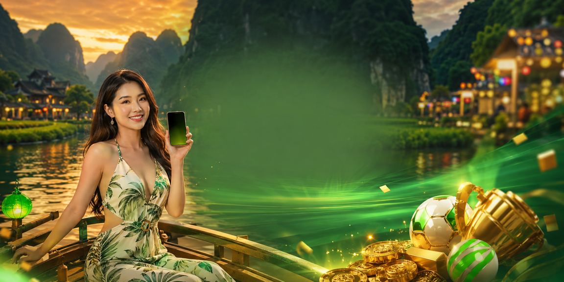 Khung cảnh Ninh Bình minh họa người chơi Việt tìm hiểu casino di động