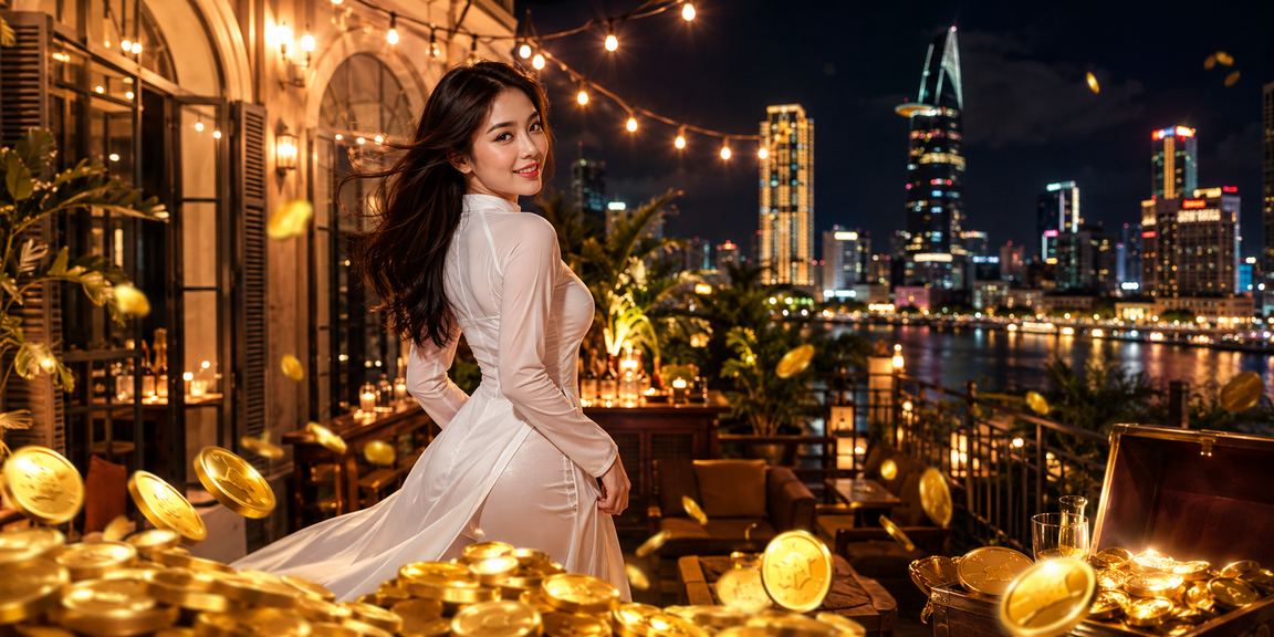 Không gian giải trí Việt Nam minh họa nền tảng casino và cá cược hiện đại