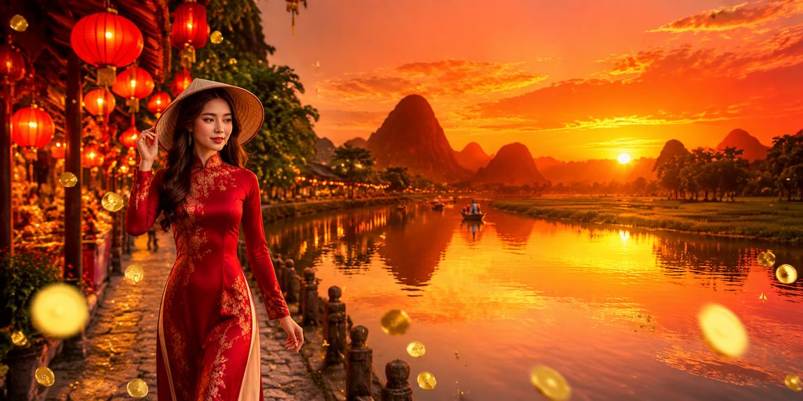 Không gian giải trí Việt Nam minh họa cách đọc điều kiện tiền thưởng
